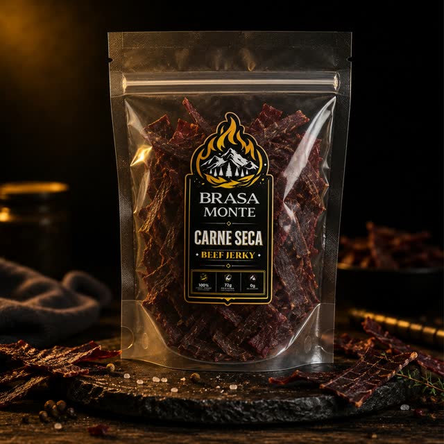 Beef Jerky BRASA MONTE